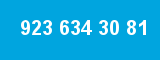 923 634 30 81